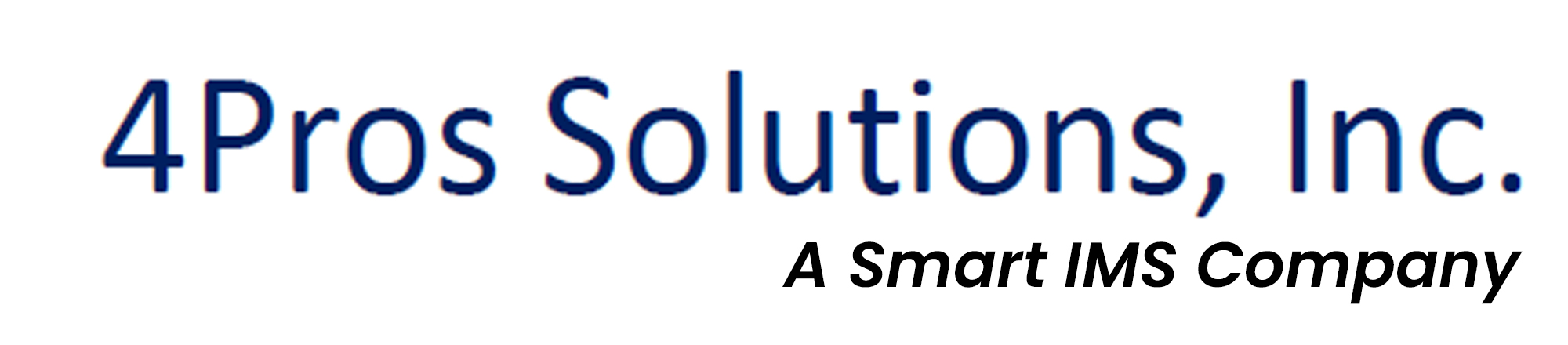 4Pros Solutions Logo